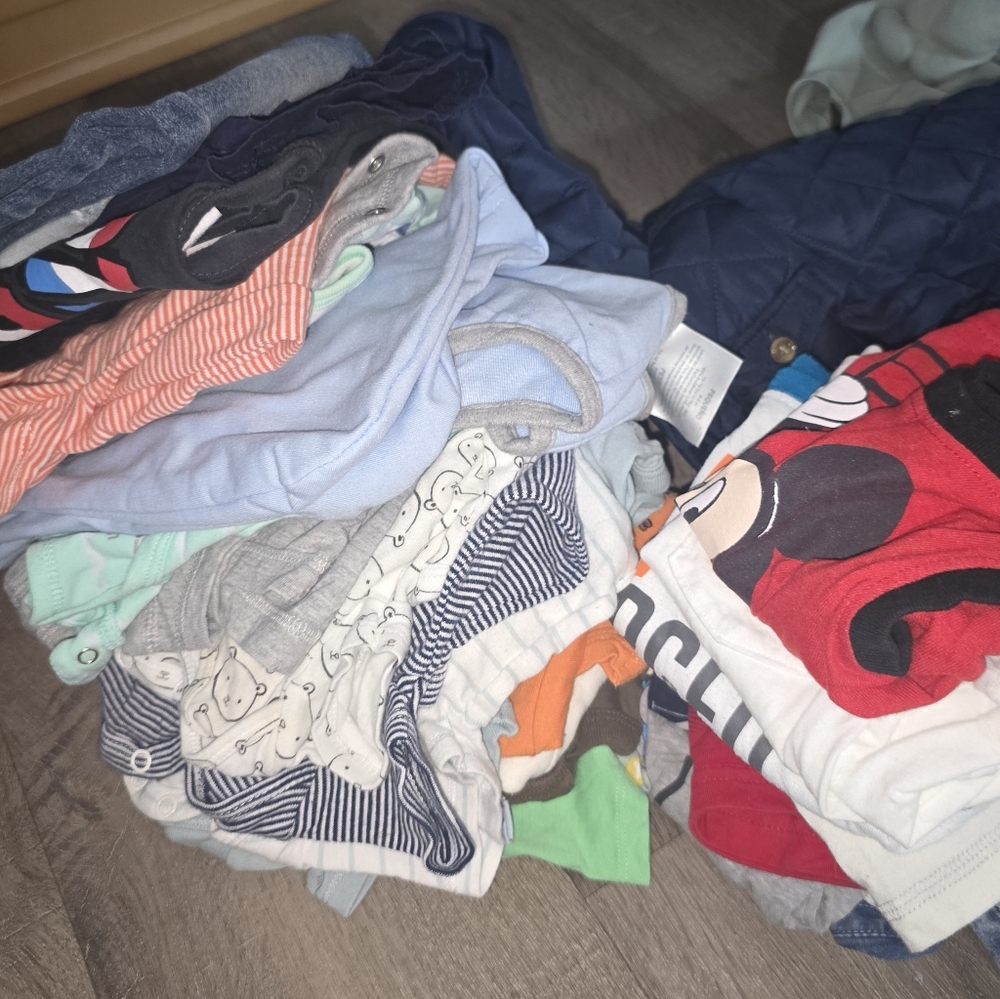 Boys Clothes Bundle 6m-18m